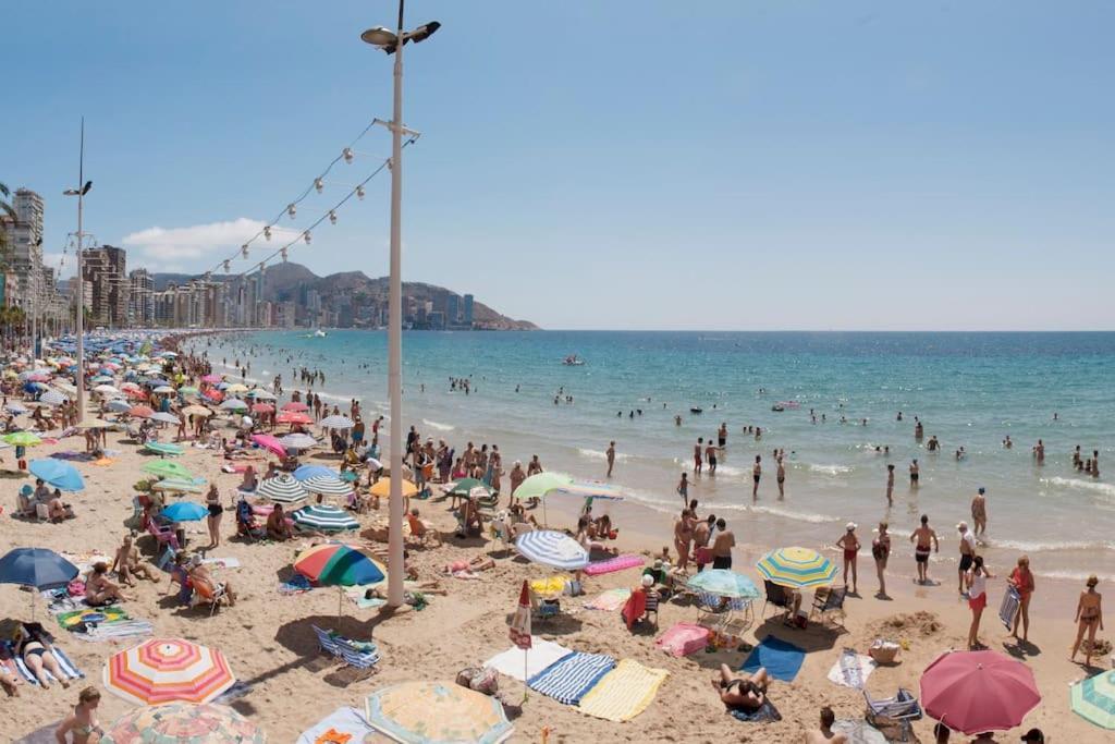 Seafront Unique Location B6 Lägenhet Benidorm Exteriör bild