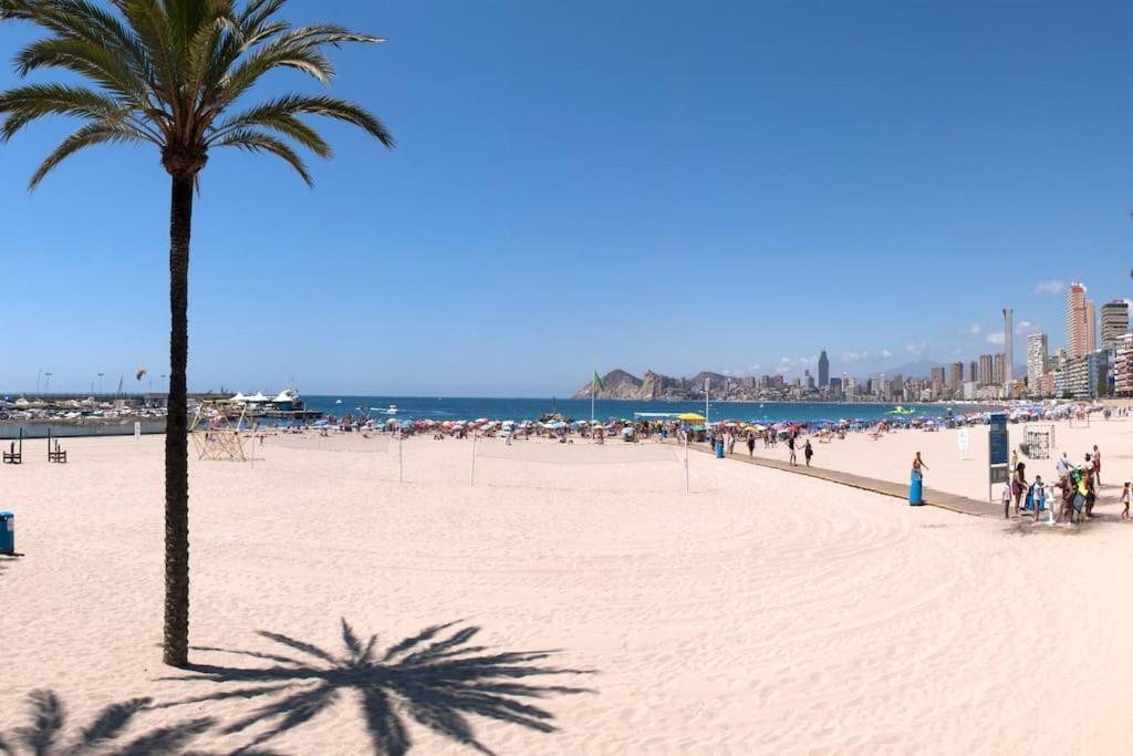 Seafront Unique Location B6 Lägenhet Benidorm Exteriör bild