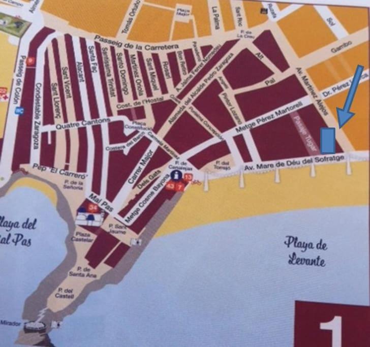 Seafront Unique Location B6 Lägenhet Benidorm Exteriör bild